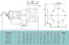 Шестеренчатый насос для битума EMSE EDP-I 2 1/2 дюйма, 25 м3/ч, 3 бар, 4 кВт, 500 об/мин, 380В, 50 Гц с рубашкой обогрева, мотор-редуктором фото 3 — BTS Engineering