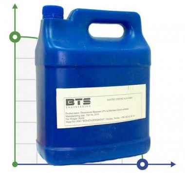 Bitrex 25% (benzoato de denatonio), 1 kg — BTS Engineering