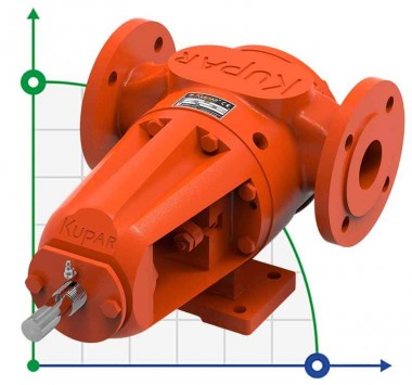 Шестеренчатый насос для мыла Kupar KIPK 2 дюйма-Y, 1,5-7,5 м3/час — BTS Engineering