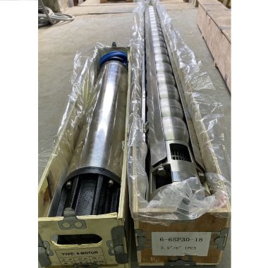 Tiefbrunnenpumpe 6SP30/18, 18,5kW, 380V — BTS Engineering