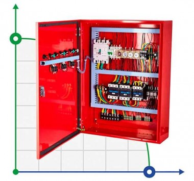BEDJ 100/7-10-10-2 (6 l/s, 70m, 7,5 kW) дизель-електрична насосна станція пожежогасіння — BTS Engineering