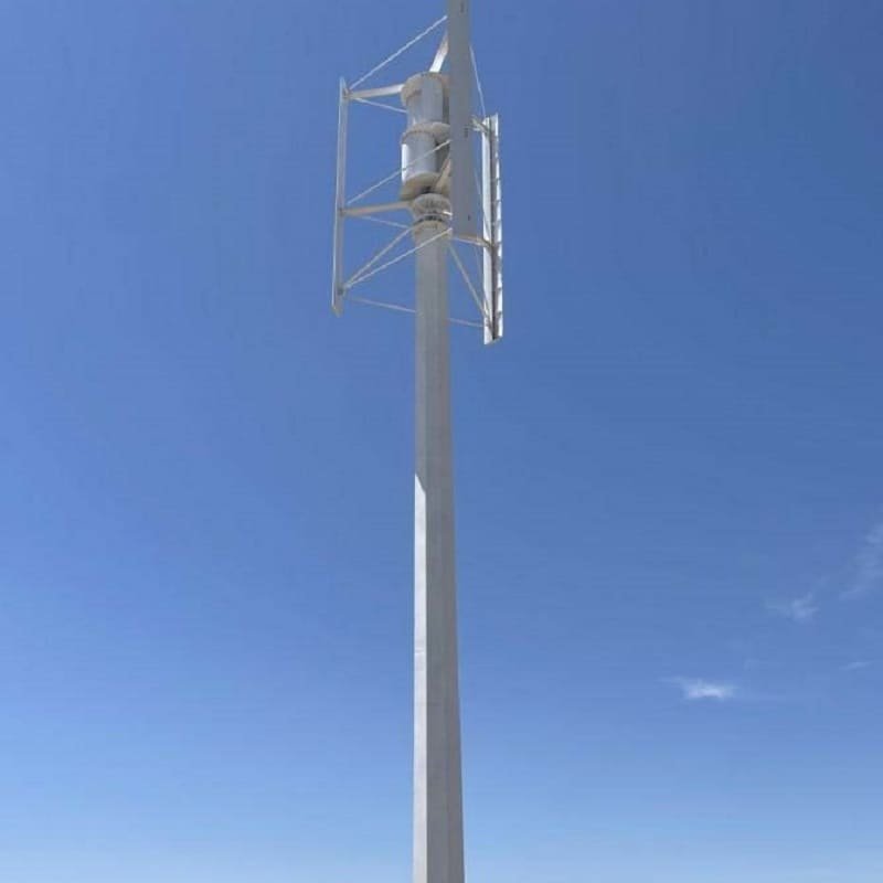 Aerogenerador tipo H RX-HV3K 3 kW vertical фото 1 — BTS Engineering