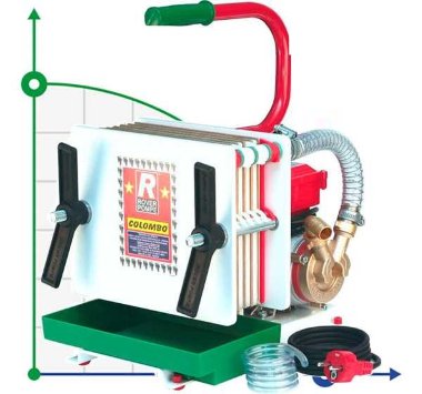 COLOMBO 6 рамный фильтр-пресс — BTS Engineering
