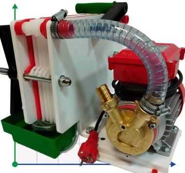COLOMBO 6 рамный фильтр-пресс — BTS Engineering