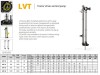 Veneroni LVT 20/1000, 5m, 684 m3/h вертикальный насос от ВОМ фото 2 — BTS Engineering