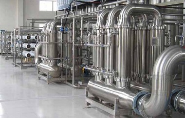 Керамическая микрофильтрационных установка 34m2 — BTS Engineering