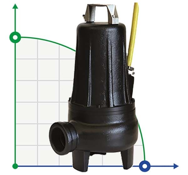 Tauchpumpe Dreno COMPATTA PRO 50-2/080 M mit Vortex-Laufrad фото 1 — BTS Engineering