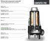 Tauchpumpe Dreno COMPATTA PRO 50-2/080 M mit Vortex-Laufrad фото 2 — BTS Engineering