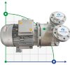 Вакуумний насос ESV 270/100, AISI 304, 285 м3/год, 7,5 кВт, 1450 об/хв фото 1 — BTS Engineering