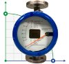 DN15 Przepływomierz rotametr ze stali nierdzewnej KLZZ PN6 (ciekła mieszanina alkoholi C2H5OH 92%), 5-50 l/h, 4-20mA, Ex фото 1 — BTS Engineering