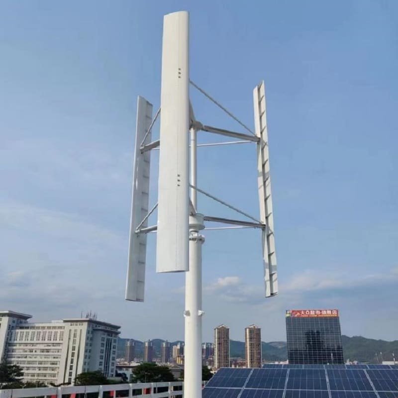 Turbina wiatrowa typu H RX-HV3K-2 3 kW pionowa фото 1 — BTS Engineering