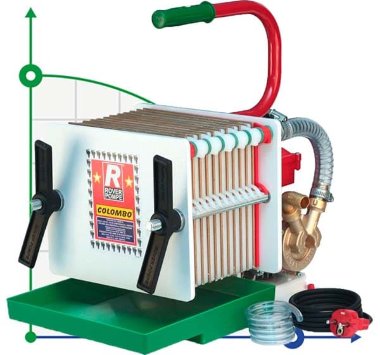 COLOMBO 12 рамный фильтр-пресс — BTS Engineering