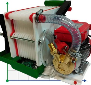 COLOMBO 12 рамный фильтр-пресс — BTS Engineering