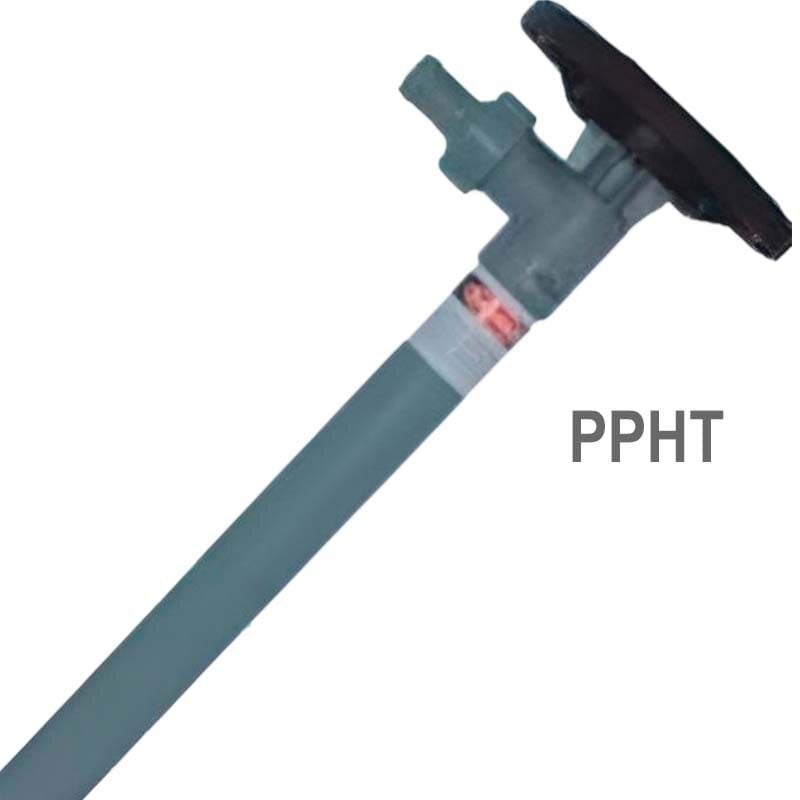 PPHT-HP+1200mm Pieza de bomba (tubo) para bomba de barril фото 1 &mdash; BTS Engineering