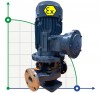 IHG BGLHB 250-250 (550/20), 45kW, 1480, Ex - bomba vertical de acero inoxidable фото 3 — BTS Engineering