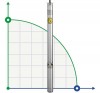Submersible downhole pump 4 inch ATEX CROMA EX 13, 220V фото 1 — BTS Engineering