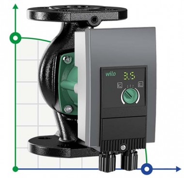 Yonos MAXO 40/0.5-4 PN 6/10 WILO circulation pump with electronic control — BTS Engineering