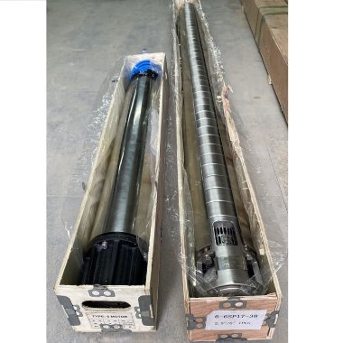 Tiefbrunnenpumpe 6SP30/22, 22kW, 380V — BTS Engineering