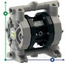Bomba neumática de membrana PHOENIX P55 PP HYTREL+PTFE, 55 l/min para coagulante фото 1 — BTS Engineering