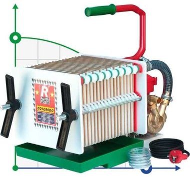 COLOMBO 18 рамный фильтр-пресс — BTS Engineering