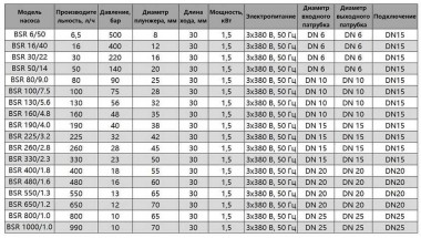 BSR 80/9,0 AISI 316, Ex плунжерный дозирующий насос — BTS Engineering
