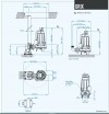 Погружной насос Dreno GRIX 32-2/110 M с системой измельчения фото 2 — BTS Engineering