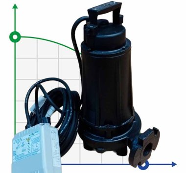 Погружной насос Dreno GRIX 32-2/110 M с системой измельчения — BTS Engineering