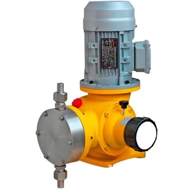 GM240/0.5, AISI 316, 380 V, EExd IIBT4, bomba dosificadora con motor de diafragma — BTS Engineering
