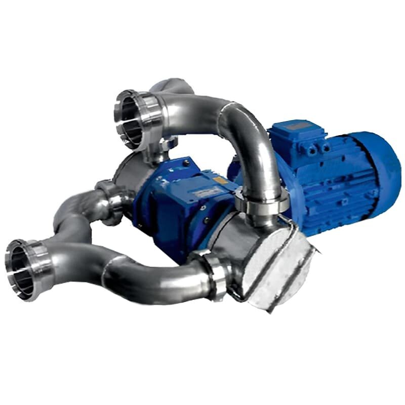 Імпелерний насос для томатної м’якоті та соку LIVERANI RID MAXI Double 2Q NR TF 7,5 кВт, 470 об/хв, 380В з редуктором фото 1 — BTS Engineering