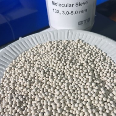 Molecular sieve 13X, 3.0-5.0 mm — BTS Engineering