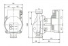 Varios PICO-STG 15/1-7 WILO pompe de circulation avec contrôle électronique фото 3 — BTS Engineering