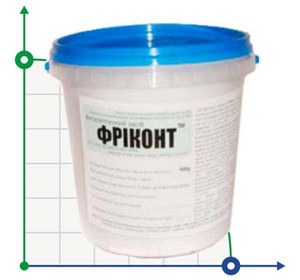 Środek antyseptyczny Frikont, 1 kg фото 1 — BTS Engineering
