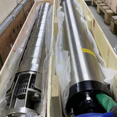 Tiefbrunnenpumpe 8SP77-09, 30kW, 380V (Ersatz für ECV 8-63-120) — BTS Engineering