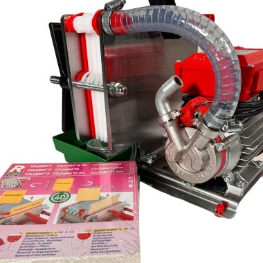 COLOMBO 6 Inox рамний фільтр-прес — BTS Engineering