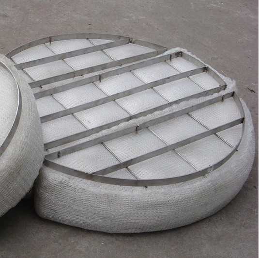 Eliminator plastikowa siatka, Plastic Mesh Demister фото 1 — BTS Engineering