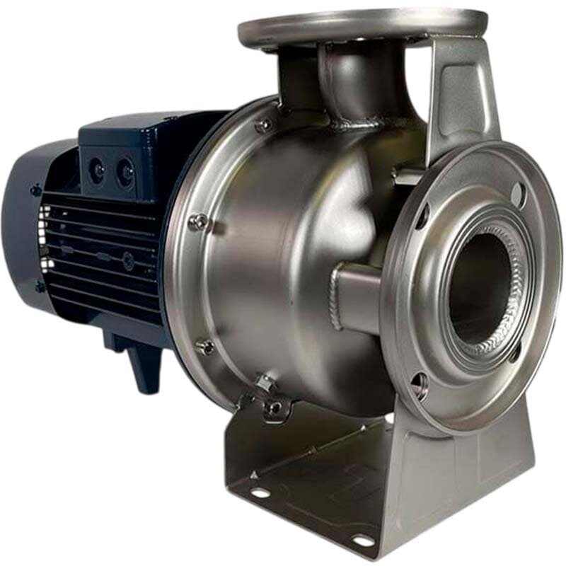 Pompe enzymatique centrifuge monobloc en acier inoxydable BZ 50-125/4 фото 1 &mdash; BTS Engineering