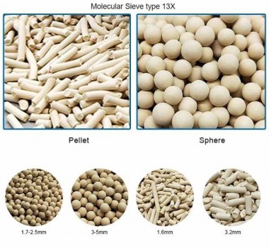 Molecular sieve 13X, Pellet, 3.0-3.3 mm — BTS Engineering