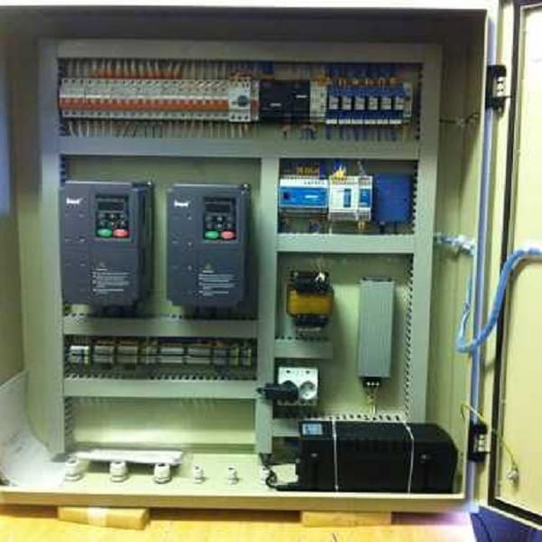 Systemy automatycznej kontroli i sterowania przepompowni фото 1 — BTS Engineering