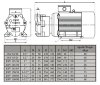 Vakuum-Wasserringpumpe ESV 150/50, 110 m3/h, 3 kW, 3000 U/min фото 4 — BTS Engineering
