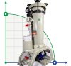 QH-2004-F-U-E-B-O-J-A - electroplating bath filter фото 1 — BTS Engineering