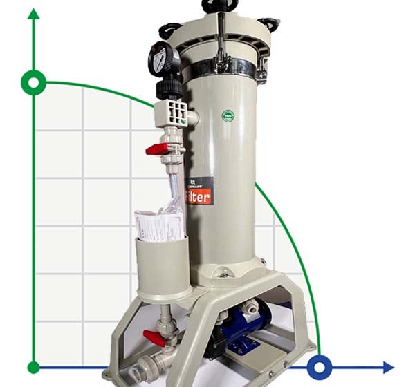 QH-2004-F-U-E-B-O-J-A - electroplating bath filter фото 1 — BTS Engineering