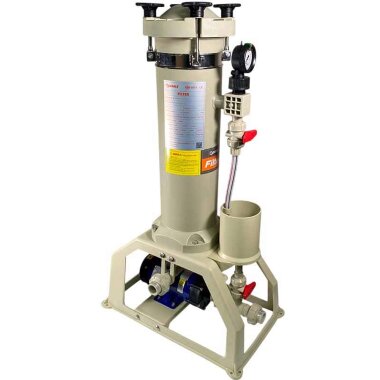 QH-2004-F-U-E-B-O-J-A фільтр для гальванічних ванн — BTS Engineering