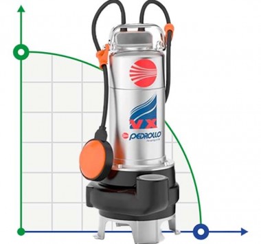 Насос фекальный Pedrollo VX 15/50 — BTS Engineering