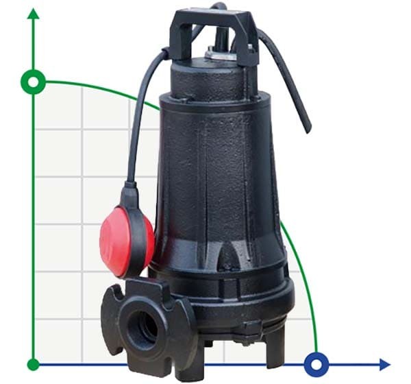 Pompe submersible Dreno GRIX 32-2/110 M/G avec système de coupe фото 1 — BTS Engineering