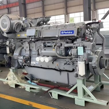 Przemysłowy generator diesla XHYP-1800GF z ATS, silnik Perkins 2250kVA, 1800kW, 380V/50HZ typ otwarty — BTS Engineering