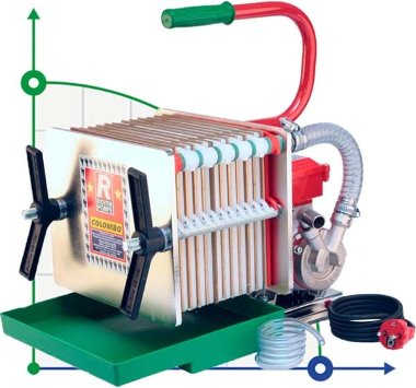 COLOMBO 12 Inox рамный фильтр-пресс — BTS Engineering