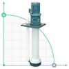 Vertikale Kreisel IM 130, PVDF-Pumpe, 800 mm, 2,2 kW фото 1 — BTS Engineering