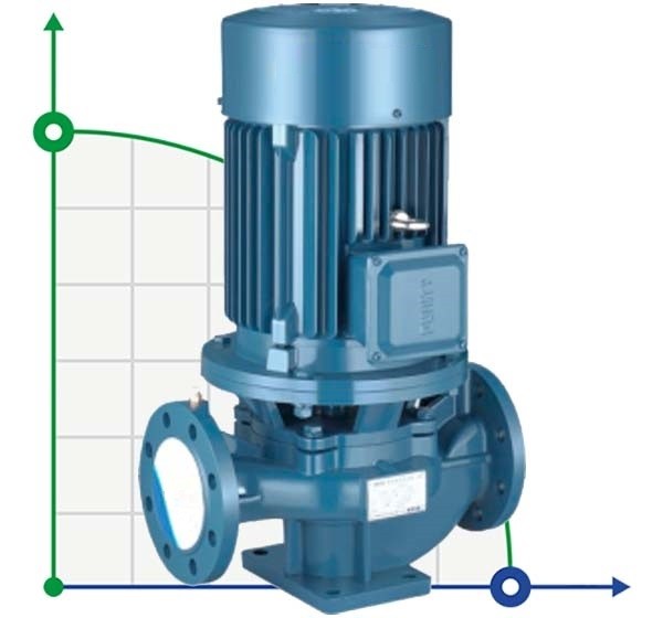 IRG BGL 65-315 (25/125), 30kW, 2880 насос центробежный вертикальный фото 1 — BTS Engineering