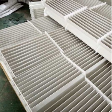 Séparateur de brouillard en plastique, Éliminateur de brouillard en plastique — BTS Engineering