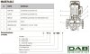 DAB CP2-G 32-4800/A/BQQE/5.5 IE3 насос циркуляционный, 60209875 фото 2 &mdash; BTS Engineering